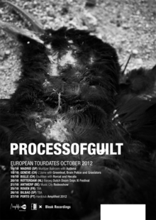 Process of Guilt Concert Tickets - 2026 Tour Dates