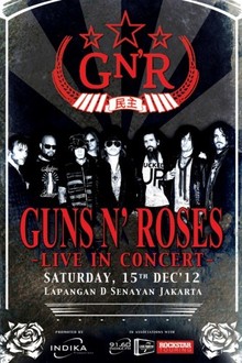 Guns N' Roses Concert Tickets - 2026 Tour Dates