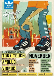 Tony Touch Concert Tickets - 2026 Tour Dates