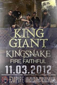 King Giant Concert Tickets - 2026 Tour Dates