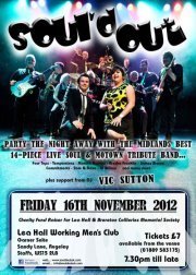 Lea Hall Social Club, Rugeley