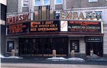 Embassy Theatre, Fort Wayne