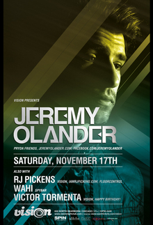 Jeremy Olander Concert Tickets - 2026 Tour Dates