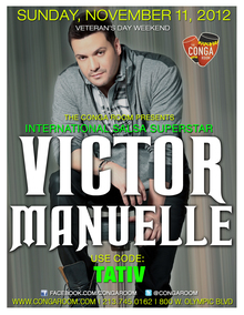 Victor Manuelle Tickets Tour Dates Concerts 2021 2020 Songkick victor manuelle tickets tour dates