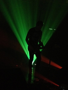 A Place To Bury Strangers live.