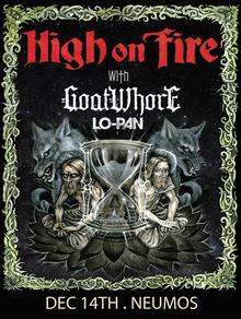 Goatwhore Concert Tickets - 2026 Tour Dates.