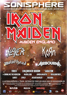 Sonisphere 2013