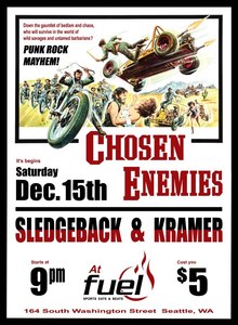 Chosen Enemies Concert Tickets - 2026 Tour Dates