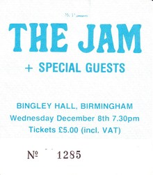 into the jam tour dates