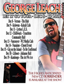 George Leach Concert Tickets - 2026 Tour Dates