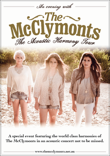 mcclymonts tour