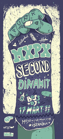 MXPX Concert Tickets - 2026 Tour Dates