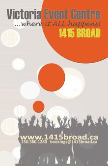 Victoria Event Centre, Victoria