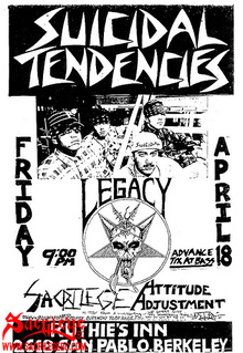 Suicidal Tendencies Concert Tickets - 2026 Tour Dates