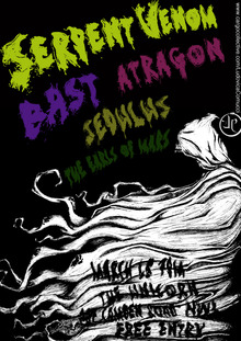 Serpent Venom Concert Tickets - 2026 Tour Dates