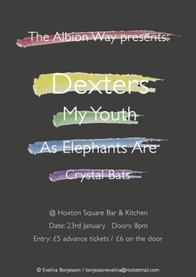 Dexters Concert Tickets - 2026 Tour Dates