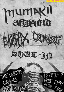 Mumakil Concert Tickets - 2026 Tour Dates