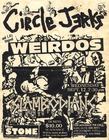 The Circle Jerks Concert Tickets - 2026 Tour Dates