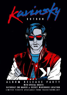 Kavinsky Concert Tickets - 2026 Tour Dates
