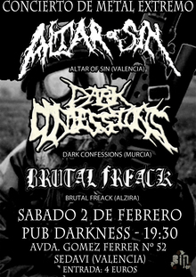 Darkness Pub, Valencia