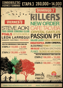 Festival Estereo Picnic Bogota Tickets For Concerts Music Events 2021 Songkick