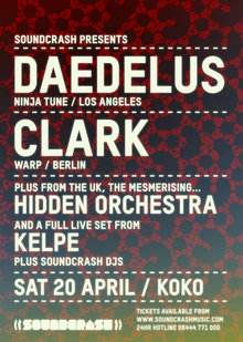 Daedelus Concert Tickets - 2026 Tour Dates