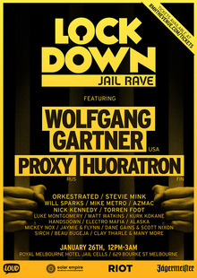 Wolfgang Gartner Concert Tickets - 2026 Tour Dates
