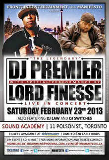 Lord Finesse Concert Tickets - 2026 Tour Dates
