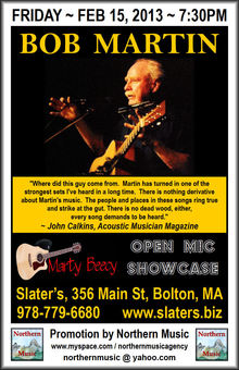 Bob Martin Concert Tickets - 2026 Tour Dates