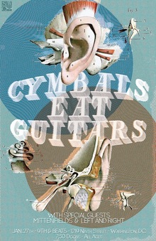 Cymbals Eat Guitars Concert Tickets - 2026 Tour Dates