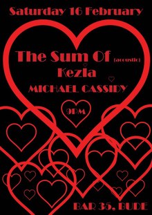 The Sum Of Concert Tickets - 2026 Tour Dates