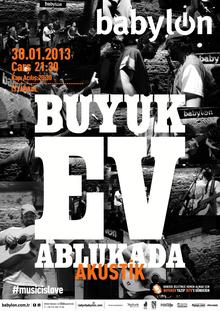 Büyük Ev Ablukada-Akustik tickets.