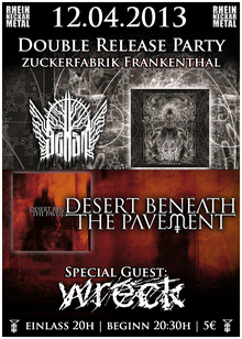 Desert Beneath the Pavement Concert Tickets - 2026 Tour Dates