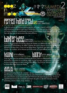 Perfect Hand Crew Concert Tickets - 2026 Tour Dates