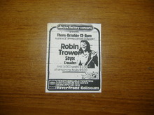 Robin Trower Tour Announcements 2023 & 2024, Notifications, Dates
