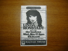 linda ronstadt tour dates