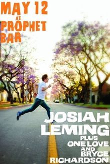 josiah leming tour