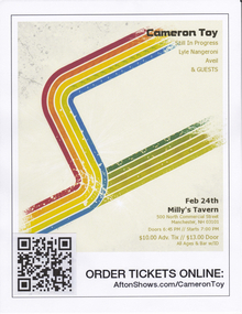 Cameron Toy Concert Tickets - 2026 Tour Dates