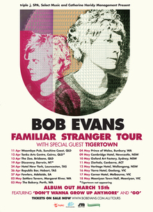 Bob Evans Concert Tickets - 2026 Tour Dates