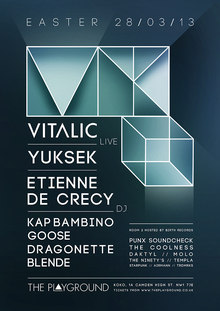 Vitalic Concert Tickets - 2026 Tour Dates