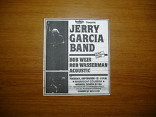 jerry garcia band tour 2023