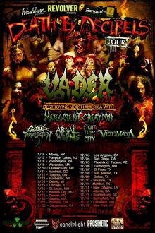 Vader Concert Tickets - 2026 Tour Dates