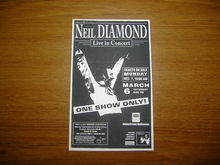 Neil Diamond Tour Announcements 2023 & 2024, Notifications, Dates