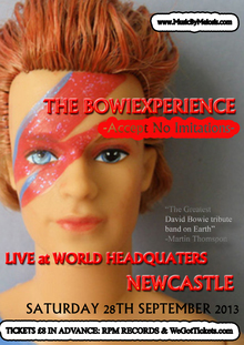 The Bowie Experience Live in Newcastle Concert Tickets - 2026 Tour Dates
