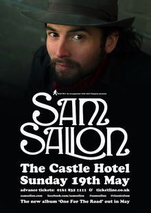 Sam Sallon Concert Tickets - 2026 Tour Dates