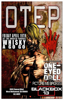 Otep Tour Announcements 2023 & 2024, Notifications, Dates, Concerts