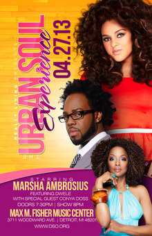 marsha ambrosius tour 2023