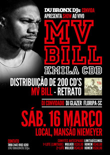MV Bill Concert Tickets - 2026 Tour Dates