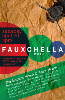 Expand CTs Fauxchella Indie Music Festival 2013 Expand CTs Fauxchella Indie Music Festival 2013