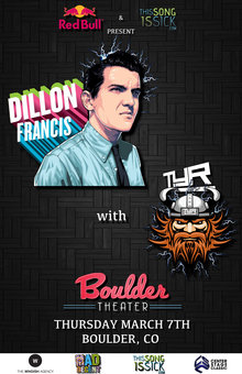 Dillon Francis Concert Tickets - 2026 Tour Dates